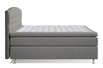 Belda Sängpaket 160x200 Fast/Medium - Grå - Möbler - Säng - Kontinentalsäng