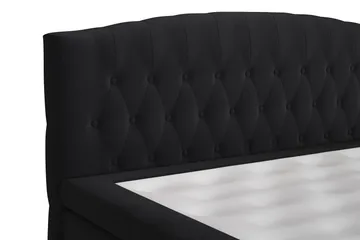Belda Sängpaket 160x200 Fast/Medium - Svart - Möbler - Säng - Kontinentalsäng