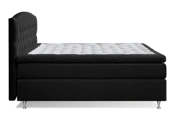 Belda Sängpaket 160x200 Fast/Medium - Svart - Möbler - Säng - Kontinentalsäng