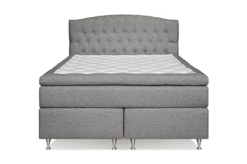 Belda Sängpaket 160x200 Medium - Grå - Möbler - Säng - Kontinentalsäng