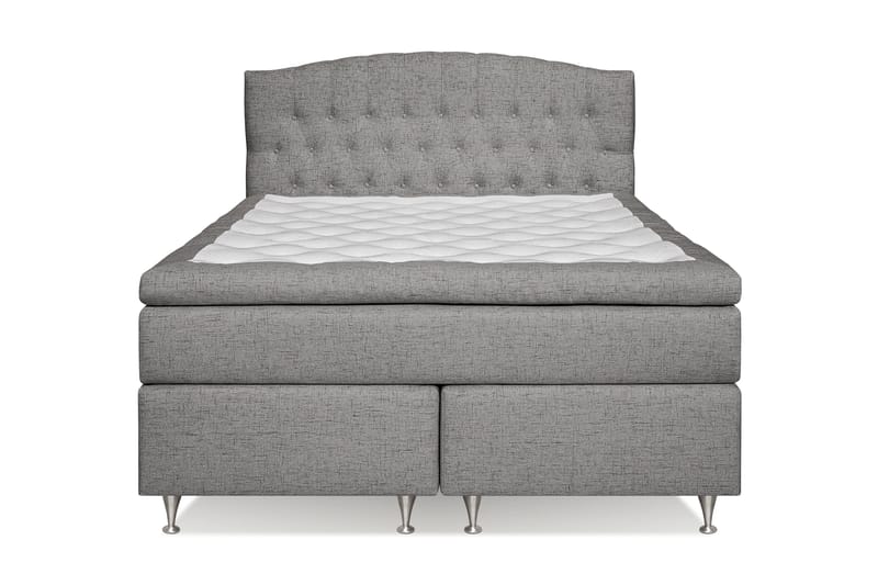Belda Sängpaket 160x200 Medium - Grå - Möbler - Säng - Kontinentalsäng