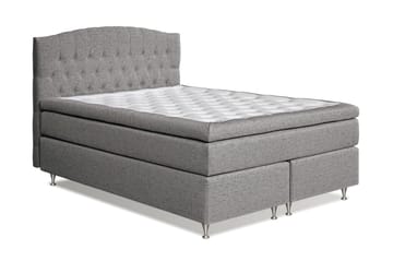 Belda Sängpaket 160x200 Medium - Grå - Möbler - Säng - Kontinentalsäng