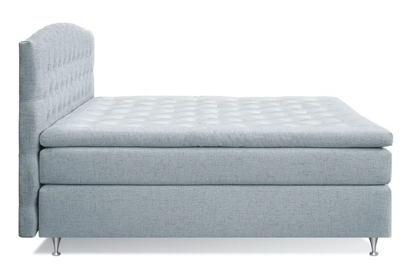 Belda Sängpaket 180x200 Fast - Ljusblå - Möbler - Säng - Kontinentalsäng
