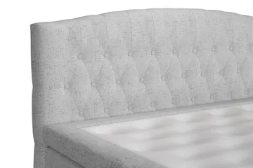 Belda Sängpaket 180x200 Fast - Ljusgrå - Möbler - Säng - Kontinentalsäng