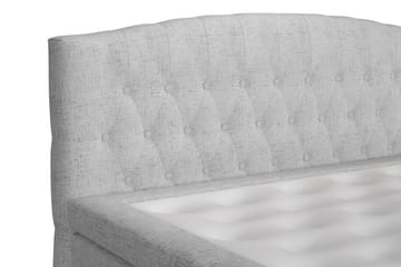 Belda Sängpaket 180x200 Fast - Ljusgrå - Möbler - Säng - Kontinentalsäng