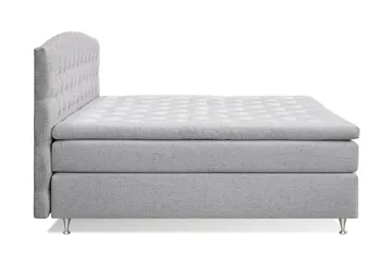 Belda Sängpaket 180x200 Fast - Ljusgrå - Möbler - Säng - Kontinentalsäng