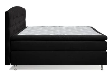 Belda Sängpaket 180x200 Fast - Svart - Möbler - Säng - Kontinentalsäng