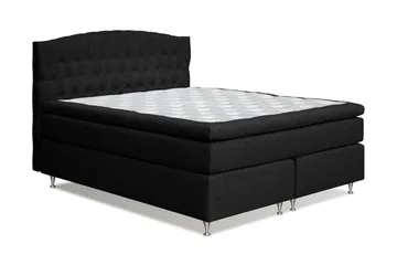 Belda Sängpaket 180x200 Fast - Svart - Möbler - Säng - Kontinentalsäng