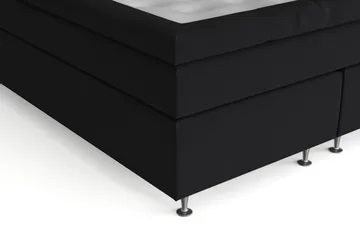 Belda Sängpaket 180x200 Fast - Svart - Möbler - Säng - Kontinentalsäng
