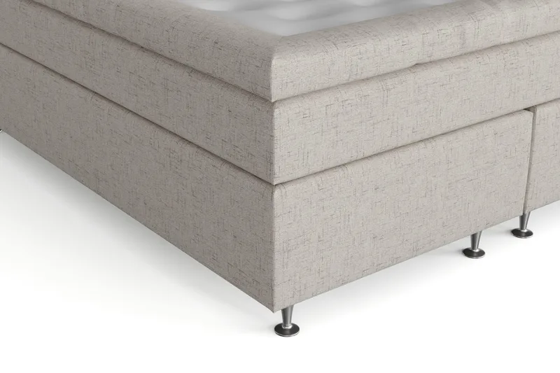Belda Sängpaket 180x200 Fast/Medium - Beige - Möbler - Säng - Kontinentalsäng