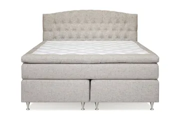 Belda Sängpaket 180x200 Fast/Medium - Beige - Möbler - Säng - Kontinentalsäng