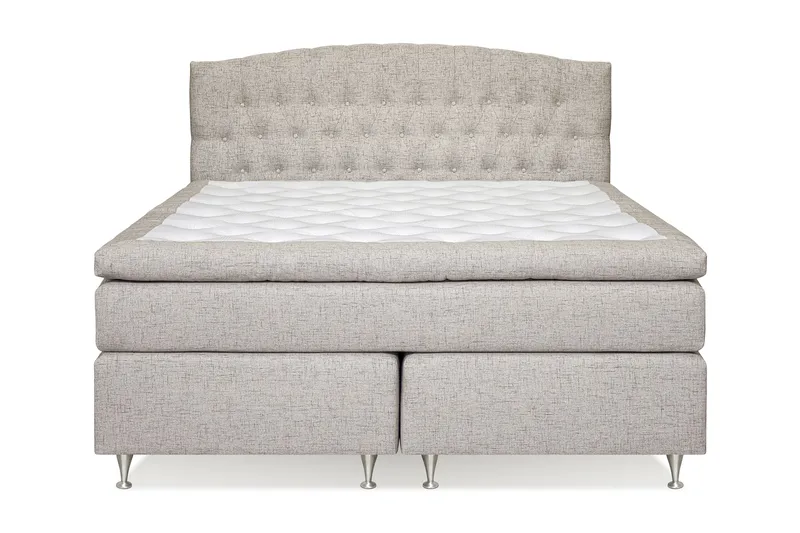 Belda Sängpaket 180x200 Fast/Medium - Beige - Möbler - Säng - Kontinentalsäng