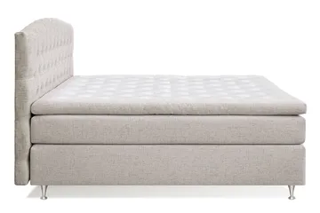Belda Sängpaket 180x200 Fast/Medium - Beige - Möbler - Säng - Kontinentalsäng