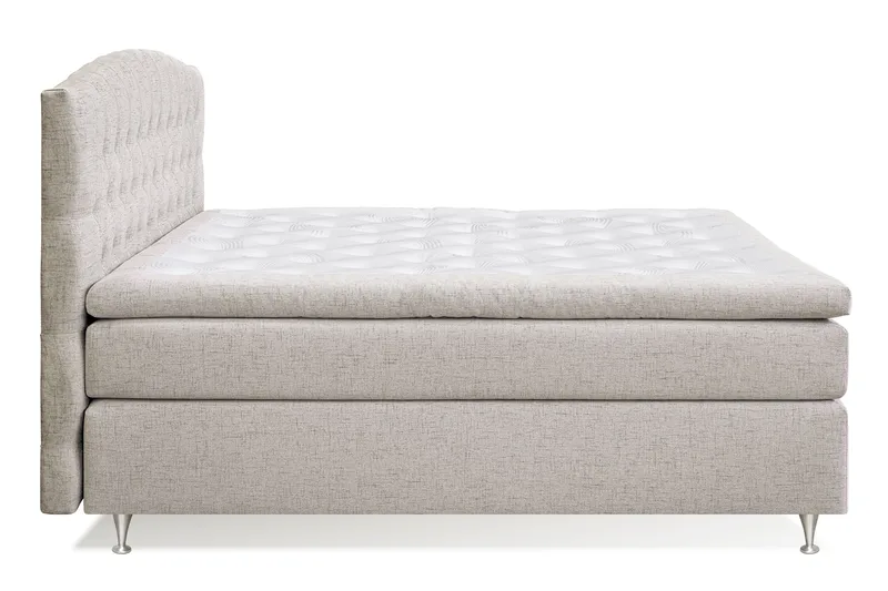 Belda Sängpaket 180x200 Fast/Medium - Beige - Möbler - Säng - Kontinentalsäng