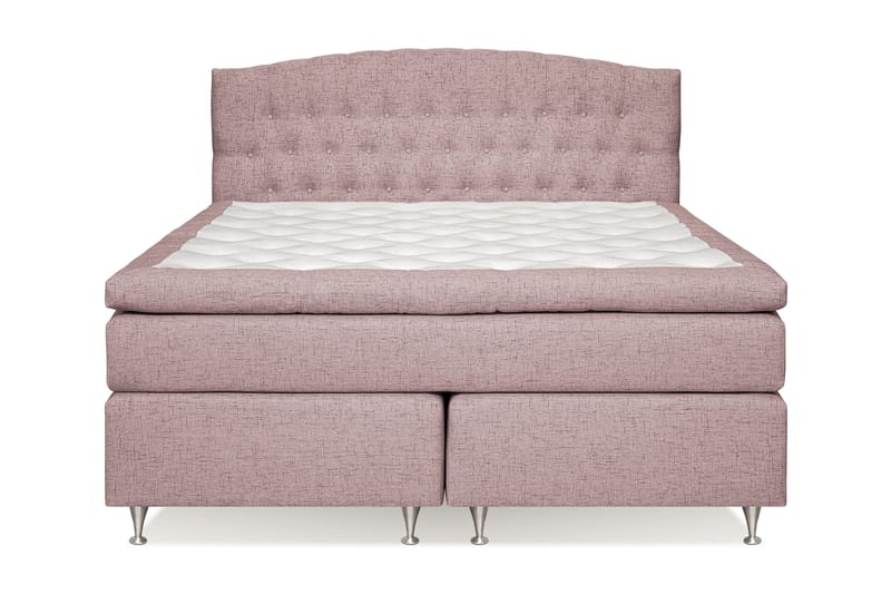 Belda Sängpaket 180x200 Fast/Medium - Rosa - Möbler - Säng - Kontinentalsäng