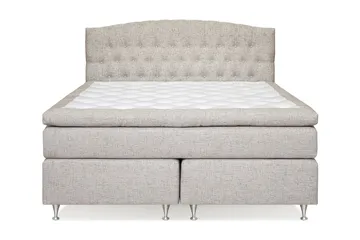 Belda Sängpaket 180x200 Medium - Beige - Möbler - Säng - Kontinentalsäng