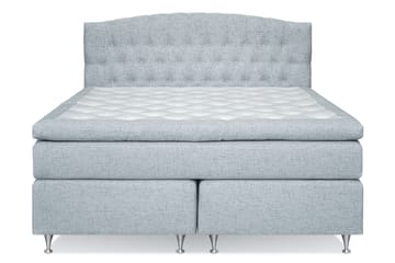 Belda Sängpaket 180x200 Medium - Ljusblå - Möbler - Säng - Kontinentalsäng