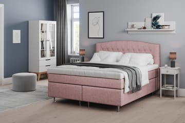 Belda Sängpaket 180x200 Medium - Rosa - Möbler - Säng - Kontinentalsäng