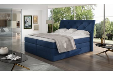 Bellamir Sängpaket 140x200 cm - Blå - Möbler - Säng - Komplett sängpaket