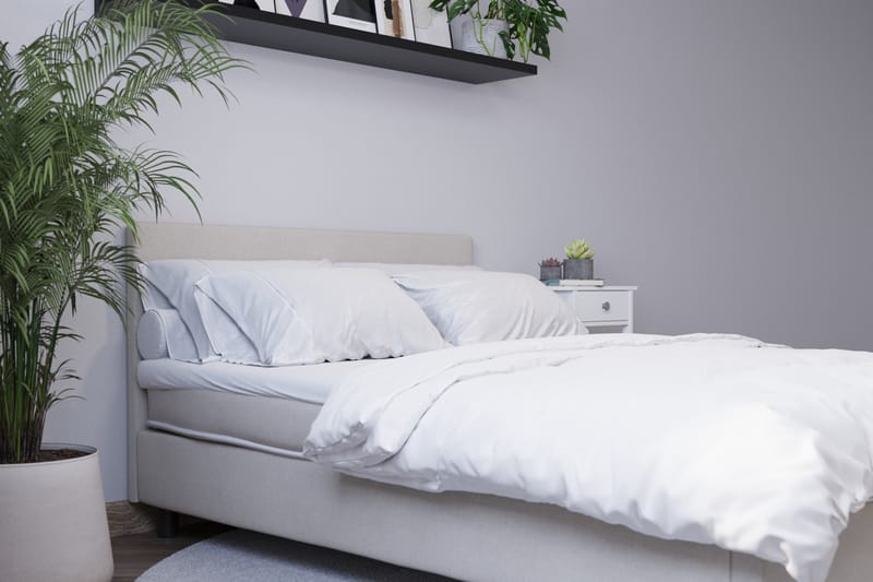 Komplett Sängpaket Billingen 120x200 cm - Beige - Möbler - Säng - Enkelsäng