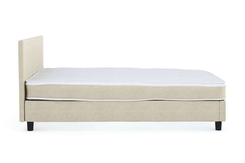 Komplett Sängpaket Billingen 140x200 cm - Beige - Möbler - Säng - Enkelsäng