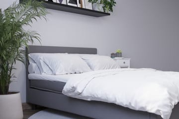 Komplett Sängpaket Billingen 140x200 cm - Grå - Möbler - Säng - Dubbelsäng