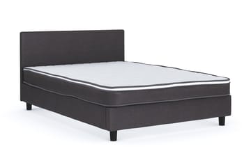 Komplett Sängpaket Billingen 140x200 cm - Grå - Möbler - Säng - Dubbelsäng