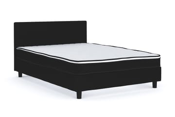 Komplett Sängpaket Billingen 140x200 cm - Svart - Möbler - Säng - Dubbelsäng
