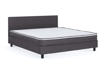 Komplett Sängpaket Billingen 160x200 cm - Grå - Möbler - Säng - Dubbelsäng