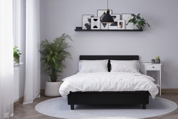 Komplett Sängpaket Billingen 180x200 cm - Svart - Möbler - Säng - Dubbelsäng