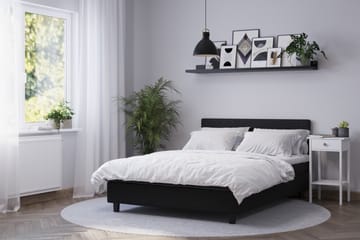 Komplett Sängpaket Billingen 180x200 cm - Svart - Möbler - Säng - Dubbelsäng