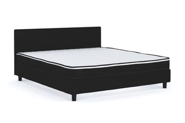 Komplett Sängpaket Billingen 180x200 cm - Svart - Möbler - Säng - Dubbelsäng