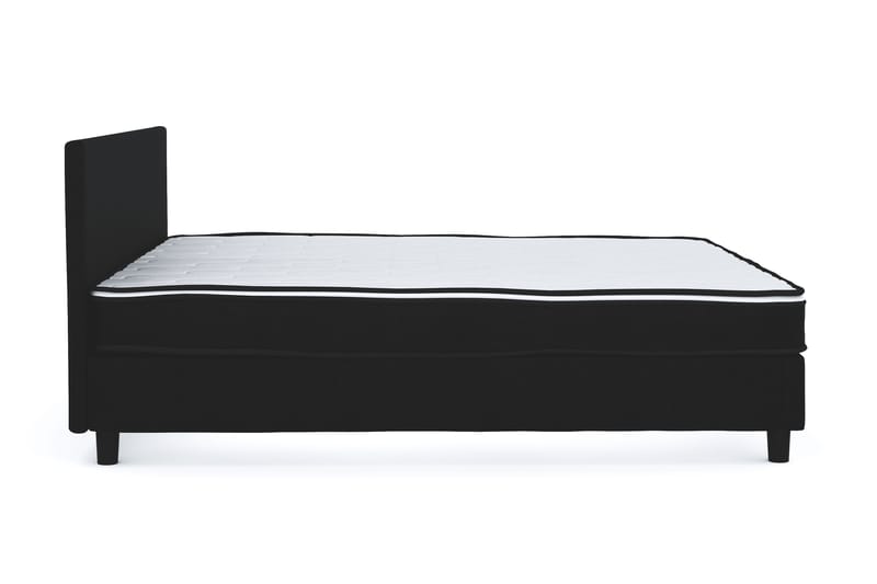 Komplett Sängpaket Billingen 180x200 cm - Svart - Möbler - Säng - Dubbelsäng