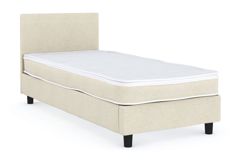 Komplett Sängpaket Billingen 90x200 cm - Beige - Möbler - Säng - Enkelsäng