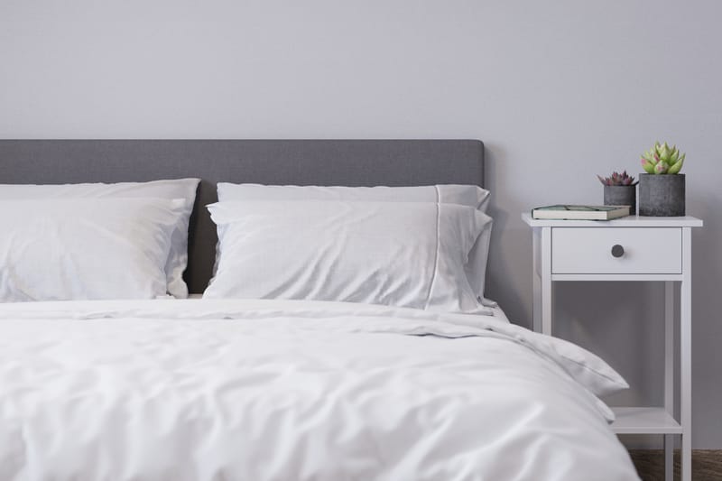 Komplett Sängpaket Billingen 90x200 cm - Grå - Möbler - Säng - Dubbelsäng