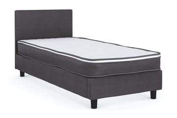 Komplett Sängpaket Billingen 90x200 cm - Grå - Möbler - Säng - Dubbelsäng