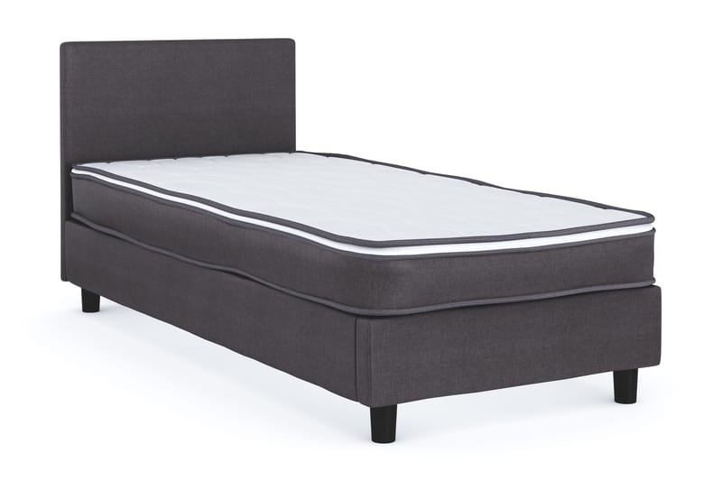 Komplett Sängpaket Billingen 90x200 cm - Grå - Möbler - Säng - Dubbelsäng