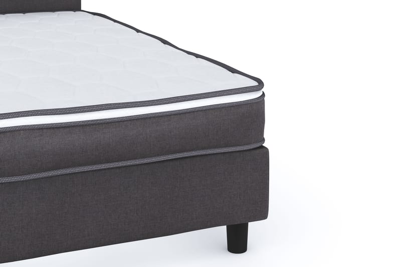 Komplett Sängpaket Billingen 90x200 cm - Grå - Möbler - Säng - Dubbelsäng