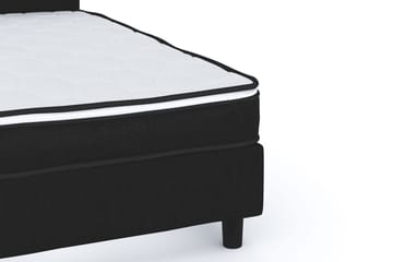 Komplett Sängpaket Billingen 90x200 cm - Svart - Möbler - Säng - Dubbelsäng