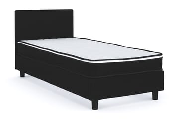 Komplett Sängpaket Billingen 90x200 cm - Svart - Möbler - Säng - Dubbelsäng