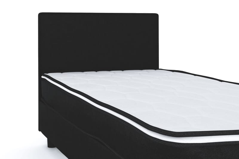 Komplett Sängpaket Billingen 90x200 cm - Svart - Möbler - Säng - Dubbelsäng