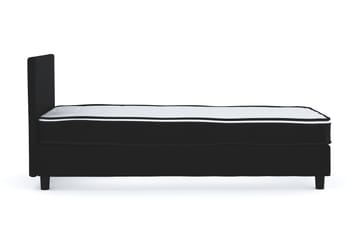 Komplett Sängpaket Billingen 90x200 cm - Svart - Möbler - Säng - Dubbelsäng