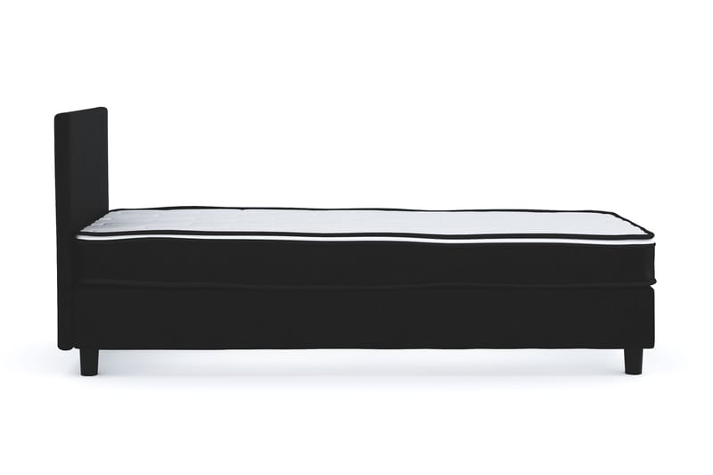 Komplett Sängpaket Billingen 90x200 cm - Svart - Möbler - Säng - Dubbelsäng