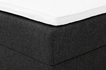 Box Bed Boxy Svart/Grå - 180x200 cm - Möbler - Säng - Säng med förvaring