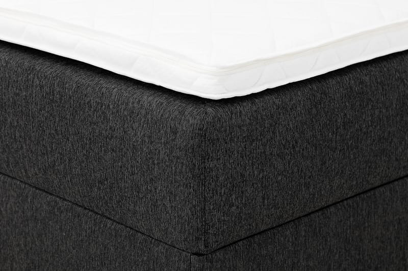 Box Bed Boxy Svart/Grå - 180x200 cm - Möbler - Säng - Säng med förvaring