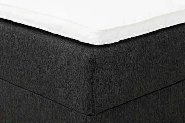 Boxy Box Bed 120x200 cm - Svart/Grå - Möbler - Säng - Säng med förvaring