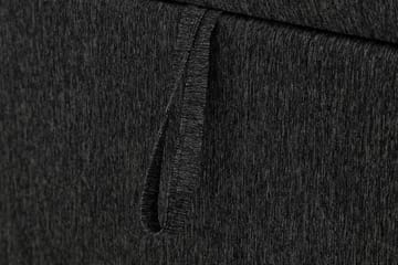 Boxy Box Bed 120x200 cm - Svart/Grå - Möbler - Säng - Säng med förvaring