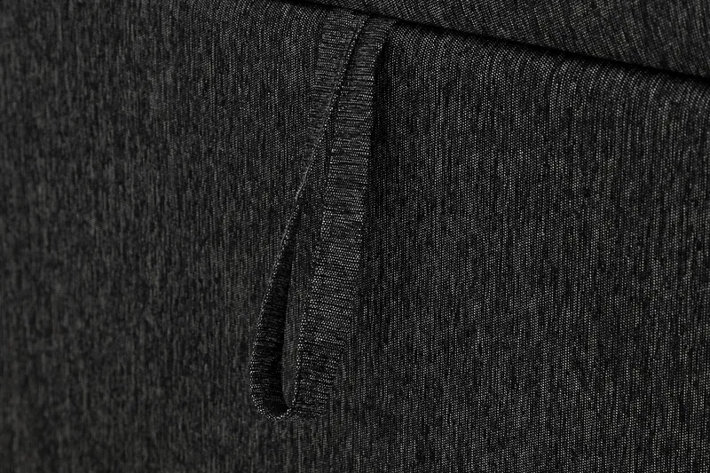 Boxy Box Bed 120x200 cm - Svart/Grå - Möbler - Säng - Säng med förvaring