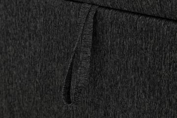 Boxy Box Bed 180x200 cm - Svart/Grå - Möbler - Säng - Säng med förvaring