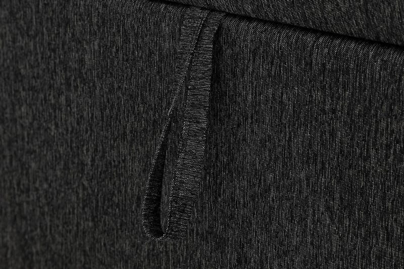 Boxy Box Bed 180x200 cm - Svart/Grå - Möbler - Säng - Säng med förvaring